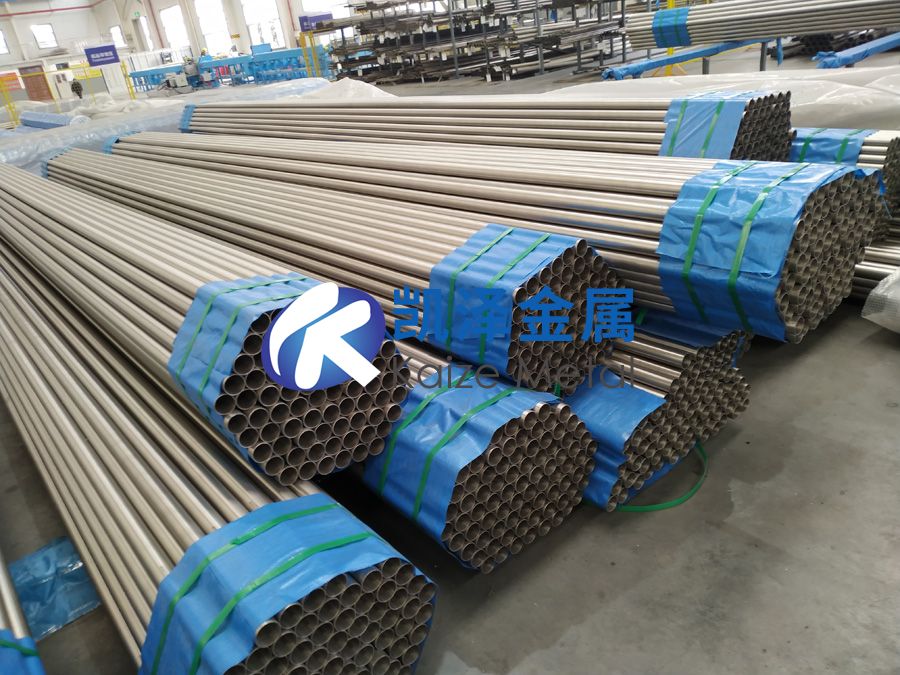 真空制鹽用鈦合金管